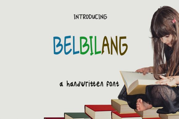 Belbilang: The Tall, Crafty Display Font for Handmade Branding