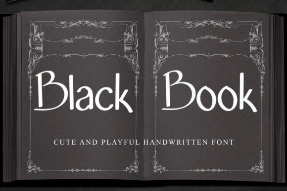 Black Book Font Review: A Playful Display Type for Creative Projects