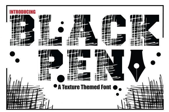 Black Pen Typeface: A Designer’s Review for High-Impact Campaigns