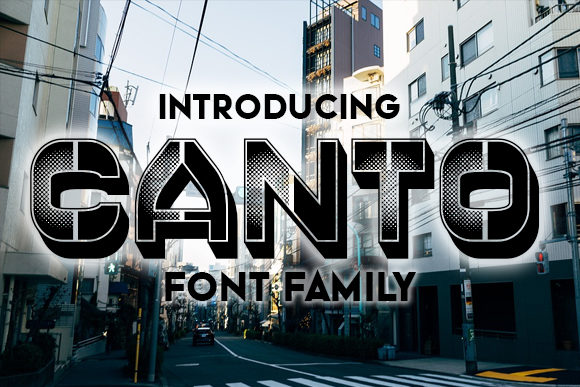 Canto Display Font: A Bold Choice for Polished Branding