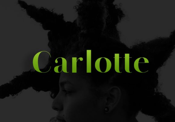 Carlotte Display Font: Elevate Your Campaign Typography
