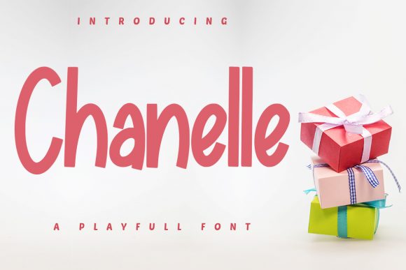 Chanelle: The Modern Display Font for Boutique Branding