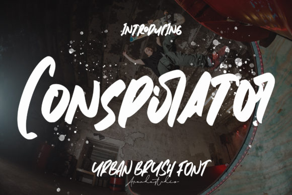Conspirator Font: A Bold Choice for Creative Branding