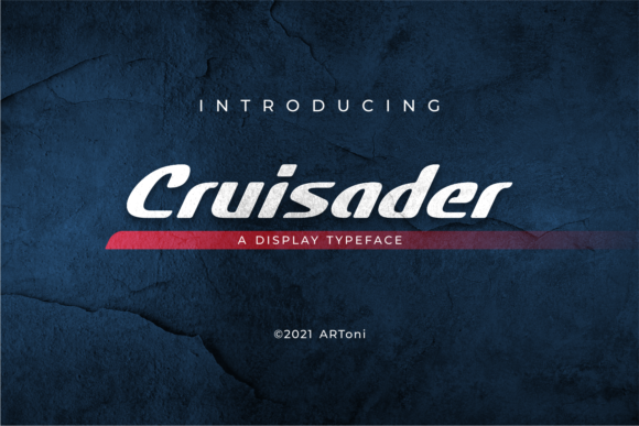 Cruisader Font: Modern Display for Bold Design