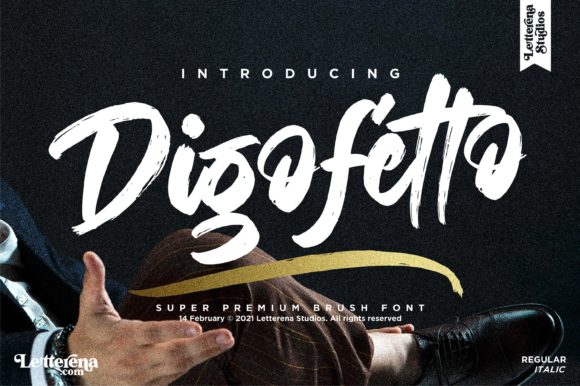 Digofetto Font Review: A Playful Script for Creative Branding