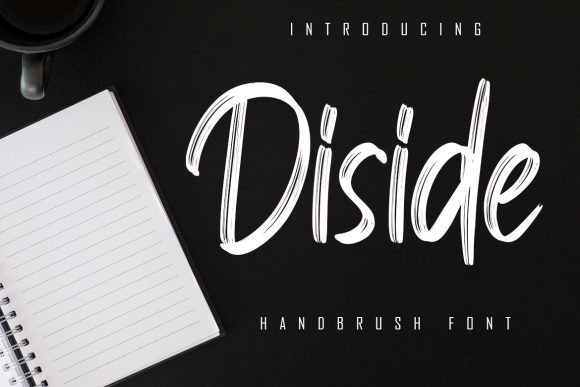 Diside Brushed Display Typeface Review
