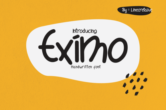 Eximo Font: A Quirky Touch for Business Branding