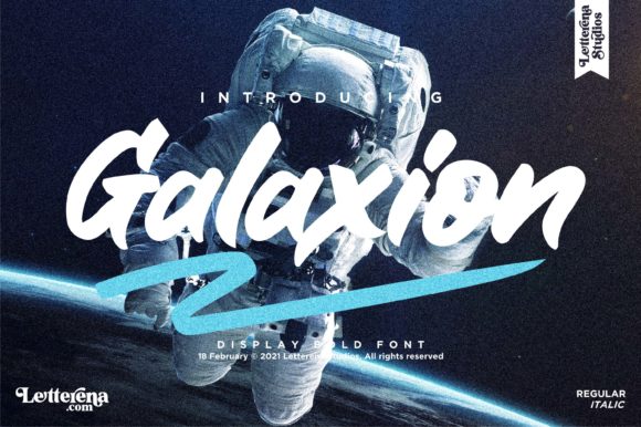 Galaxion Font: Elevate Your Brand with Modern Display Typography