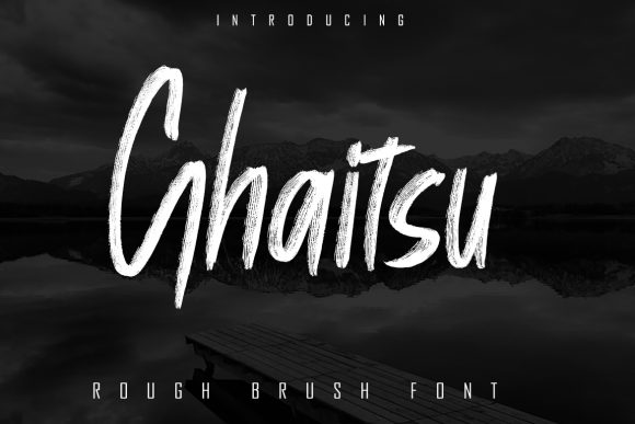 Ghaitsu Display Font for Bold Social Media Campaigns