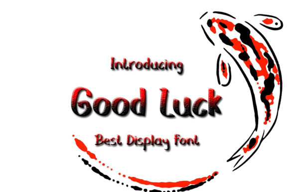Good Luck Font: A Display Typeface That Elevates Creative Campaigns