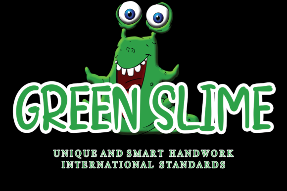 Green Slime Font Review: A Display Typeface That Captures Attention