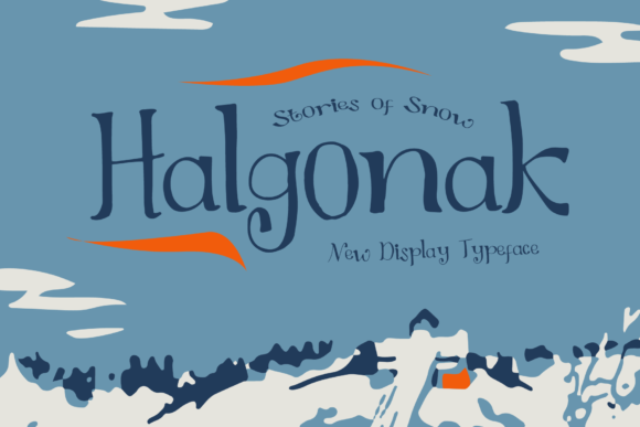 Halgonak Font: A Cheerful Touch for Business Branding