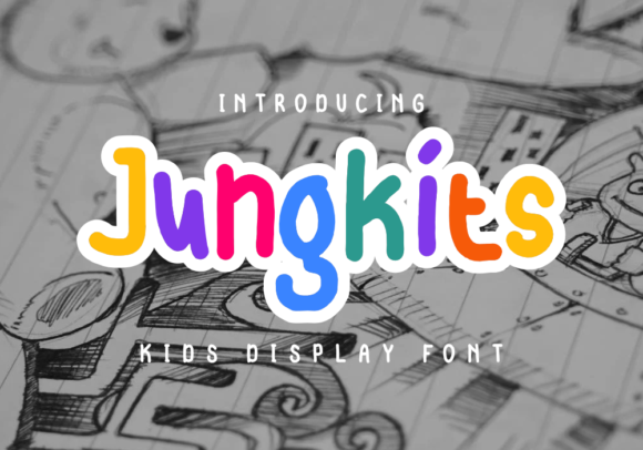 Jungkits Font for Playful and Authentic Web Design
