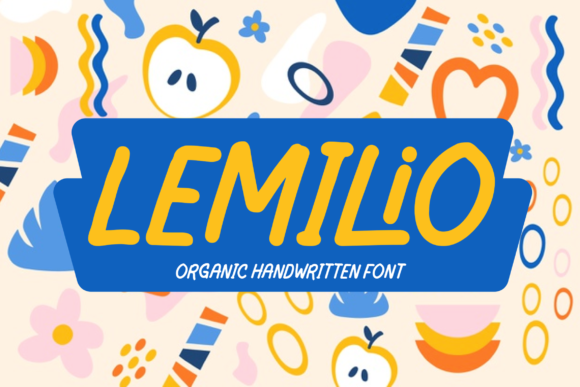 Lemilio: A Playful Display Font for Editorial Creativity