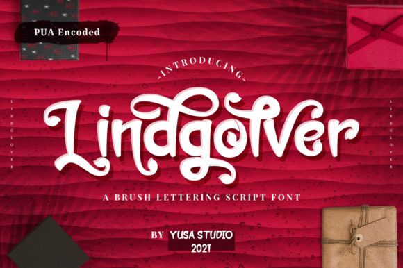 Lindgolver Font for Charming Handmade and Printable Designs