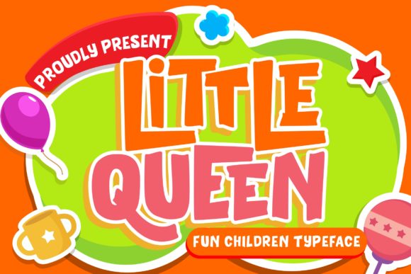 Little Queen Font: A Playful Display Typeface for Creative Projects