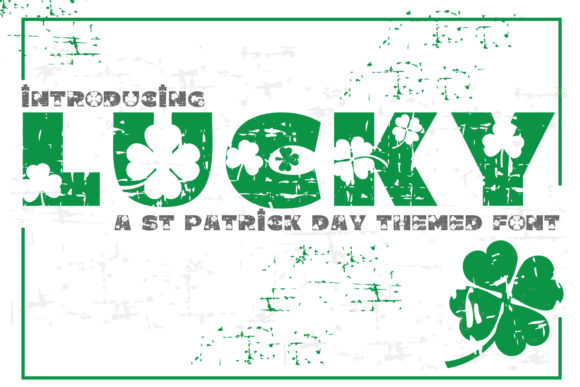 Lucky Font for Bold Creative Projects