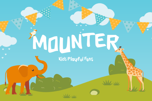Mounter Display Font Review and Download Guide