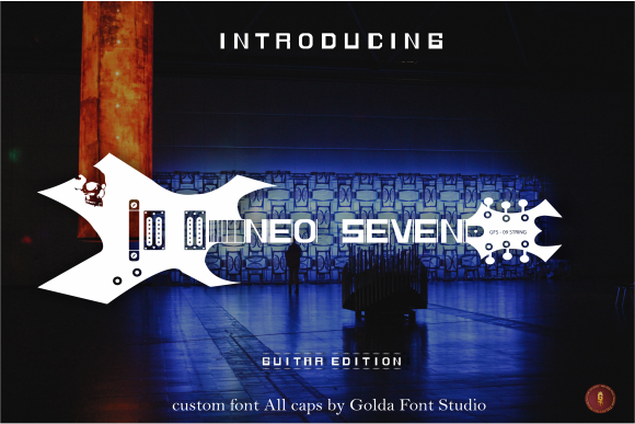 Neo Seven Font for Polished Branding and Creative Projects