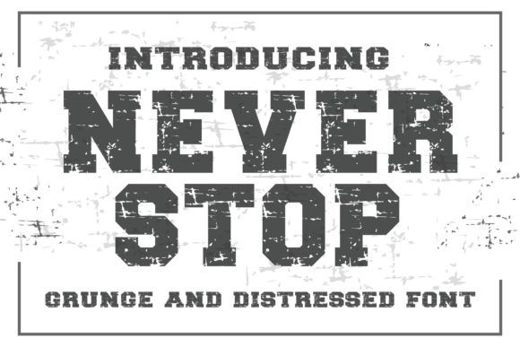 Neverstop Font for High-Impact Web Design