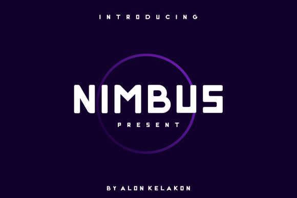 Nimbus Typeface: A Bold Display Font for High-Impact Branding