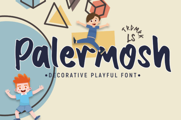 Palermosh Font Review: A Playful Display Typeface for Creative Projects