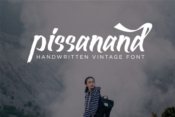 Pissanand: The Display Font for Timeless Digital Branding