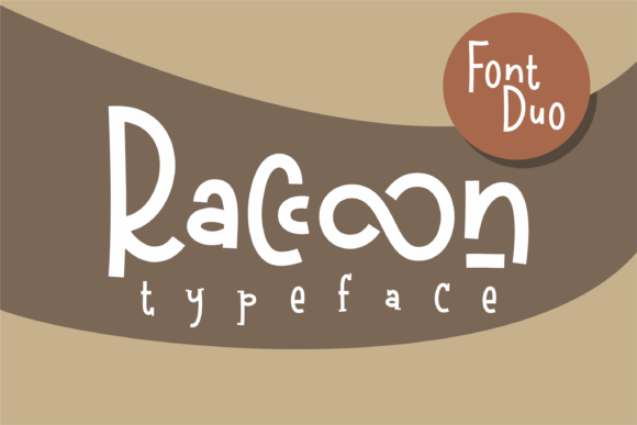 Raccoon Display Font for Business Branding and Marketing