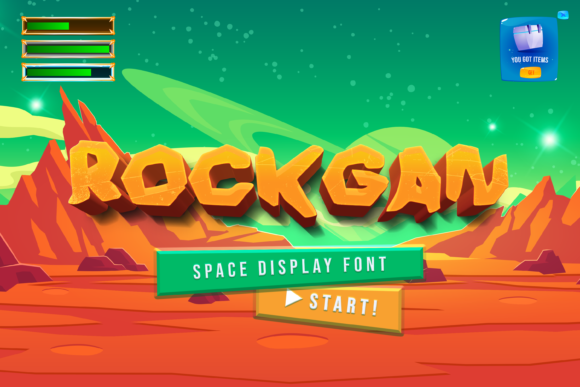 Rockgan Font: Playful Typography for Memorable Branding