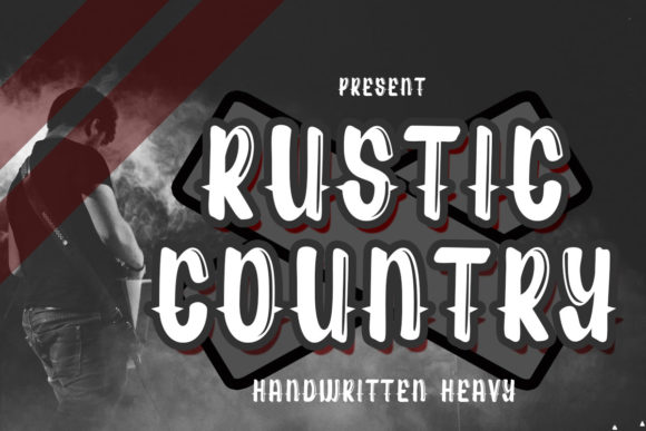 Rustic Country Font for Creative Branding Projects