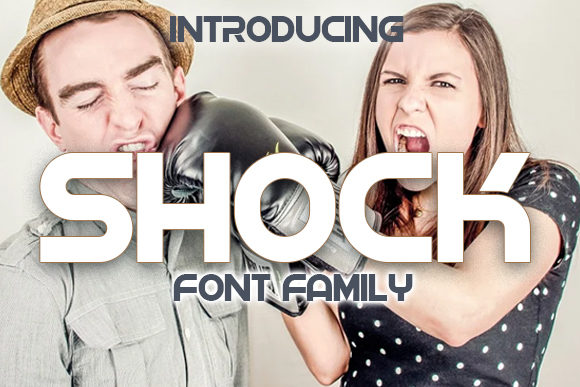 Shock Font: A Bold Typeface for Branding