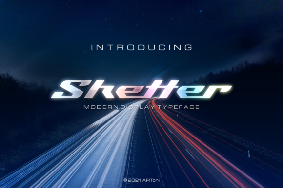 Sketter Font: A Display Typeface That Elevates Branding Projects
