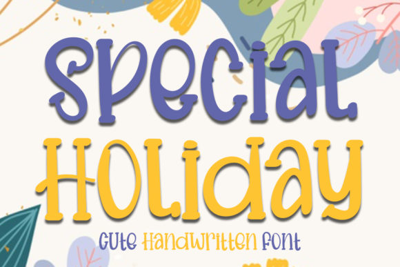 Special Holiday Font Review for Editorial Design