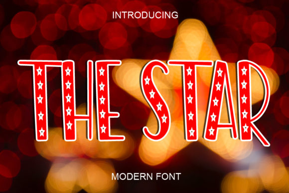 The Star: A Display Font for Thoughtful Typography