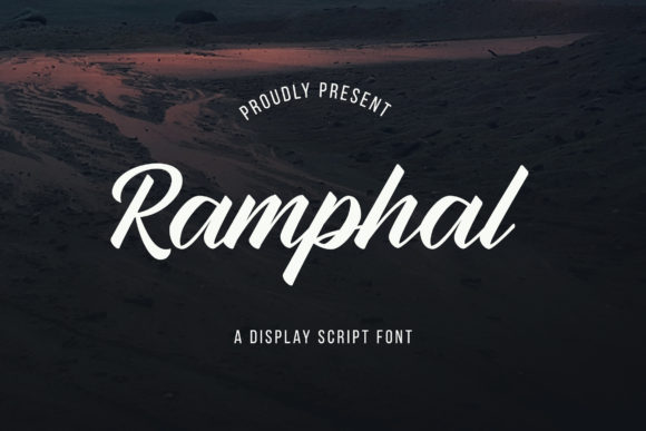 Timeless Typography with the Ramphal Font
