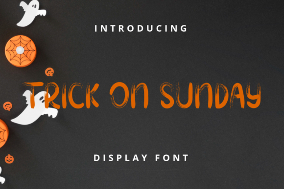 Trick on Sunday Font for Spooky and Stylish Halloween Crafts